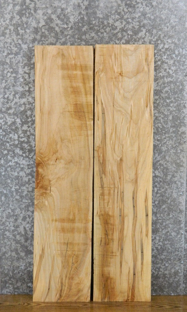 2- Salvaged Ambrosia Maple Craft Pack/Lumber Boards CLOSEOUT 7293