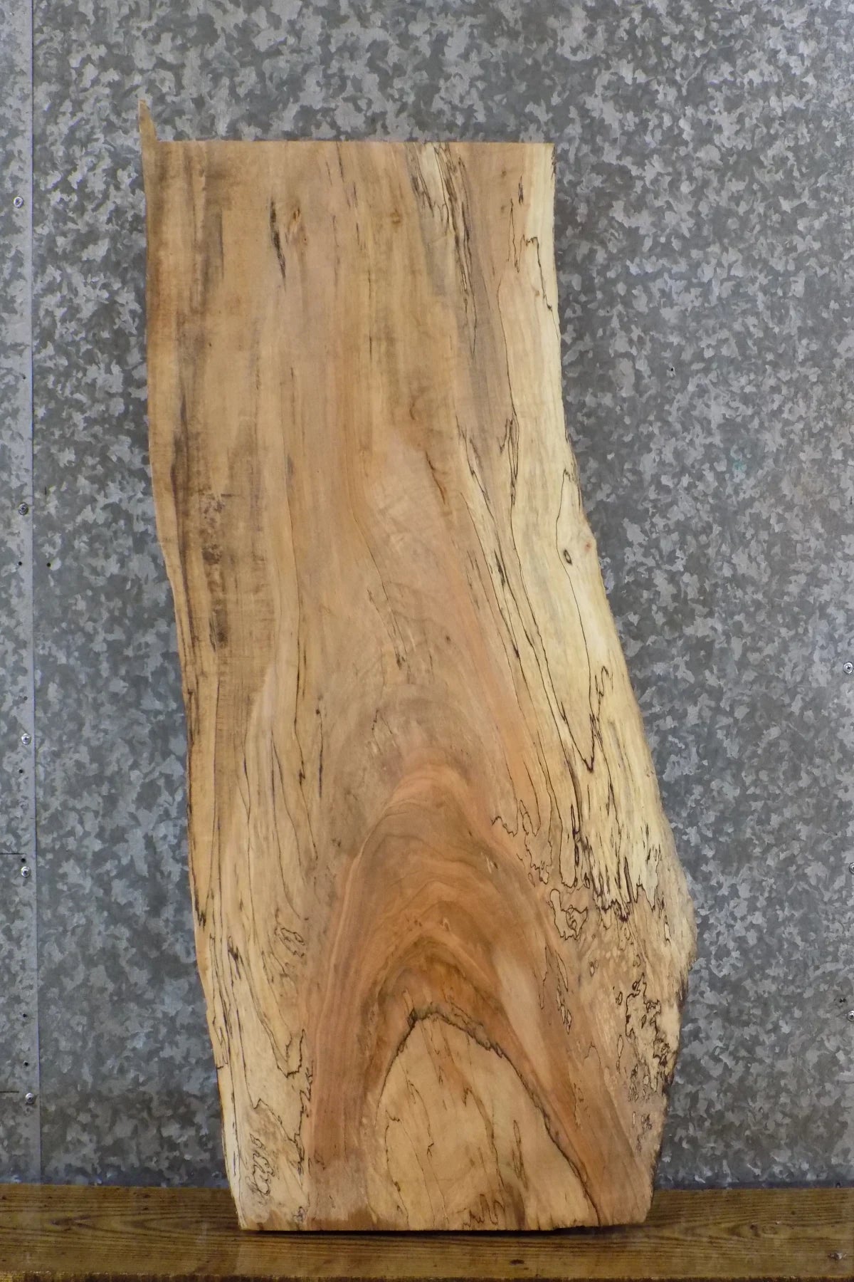 Live Edge Spalted Maple Coffee Table Top Wood Slab 748