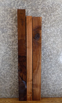 Thumbnail for 3- Kiln Dried Black Walnut Rustic Lumber Boards/Craft Pack 7500-7502