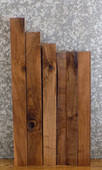 Thumbnail for 6- Kiln Dried Black Walnut Salvaged Lumber Boards/Craft Pack 7503-7504