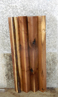 Thumbnail for 4- Reclaimed Kiln Dried Black Walnut Turning Blocks/Table Legs 9116