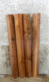 Thumbnail for 4- Reclaimed Kiln Dried Black Walnut Turning Blocks/Table Legs 9116