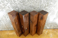 Thumbnail for 4- Kiln Dried Salvaged Black Walnut 4x4/Turning Blocks/Blanks 9158