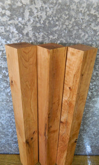Thumbnail for 3- Table Legs/Kiln Dried Cherry Rustic 4x4 Turning Blocks 9161
