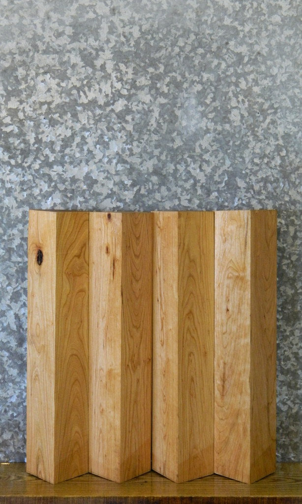 4- Reclaimed Kiln Dried Cherry Table Legs/4x4 Turning Blocks 9232