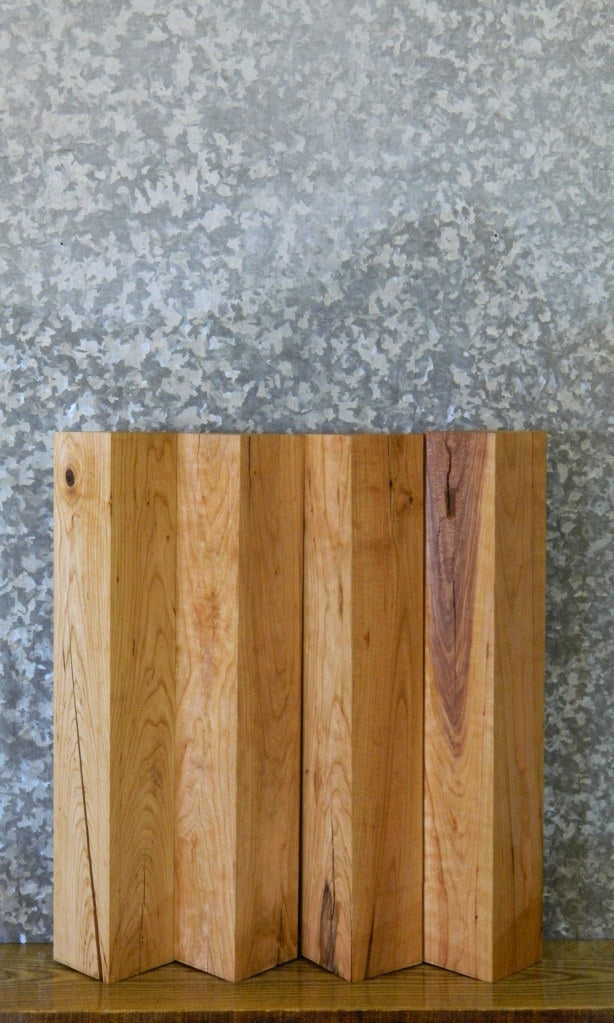 4- 4x4 Turning Blocks/Kiln Dried Salvaged Cherry Table Legs 9240
