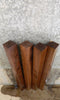 Thumbnail for 4- Kiln Dried Black Walnut Salvaged 4x4 Turning Blanks/Blocks 9265