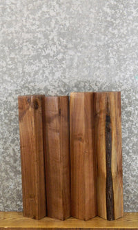 Thumbnail for 4- Salvaged Kiln Dried Black Walnut 4x4 Turning Blocks/Table Legs 9330