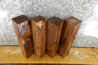 Thumbnail for 4- Kiln Dried Black Walnut Reclaimed 4x4/Turning Blocks/Blanks 9372