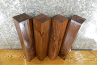 Thumbnail for 4- Kiln Dried Rustic Black Walnut 4x4/Turning Blocks/Blanks 9464