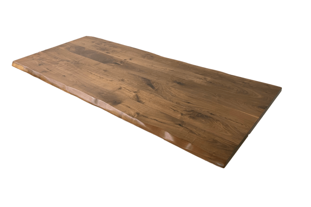 1 1/2" Thick Solid Wood Custom Table Top - 7' to 10'