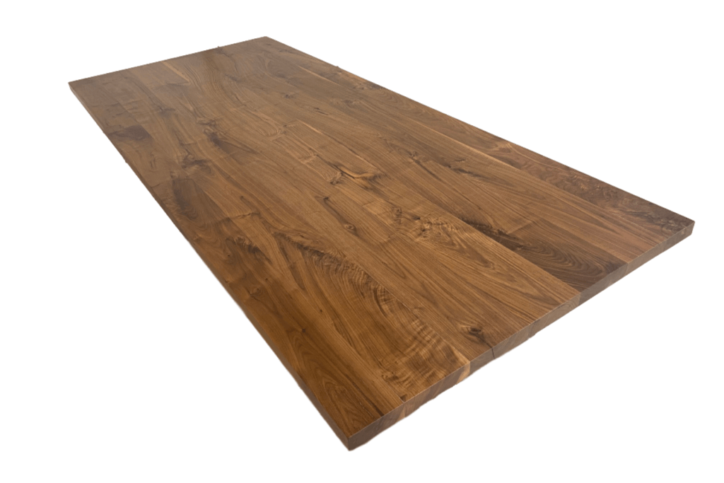 1 1/2" Thick Solid Wood Custom Table Top - 2' to 6'