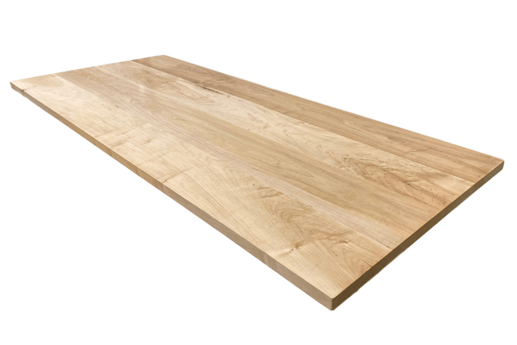 1 1/2" Thick Solid Wood Custom Table Top - 7' to 10'