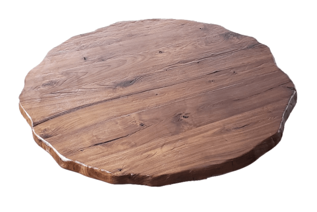 18 Dia, Extra Large Rustic Natural Wood Slices