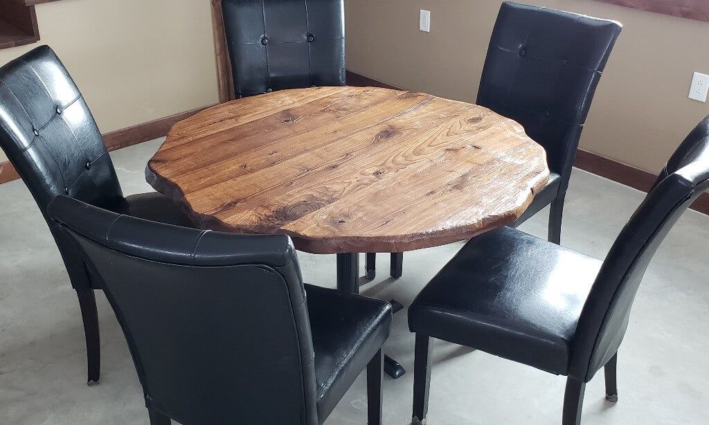 Shop Custom Wood Table Tops Lumber Shack