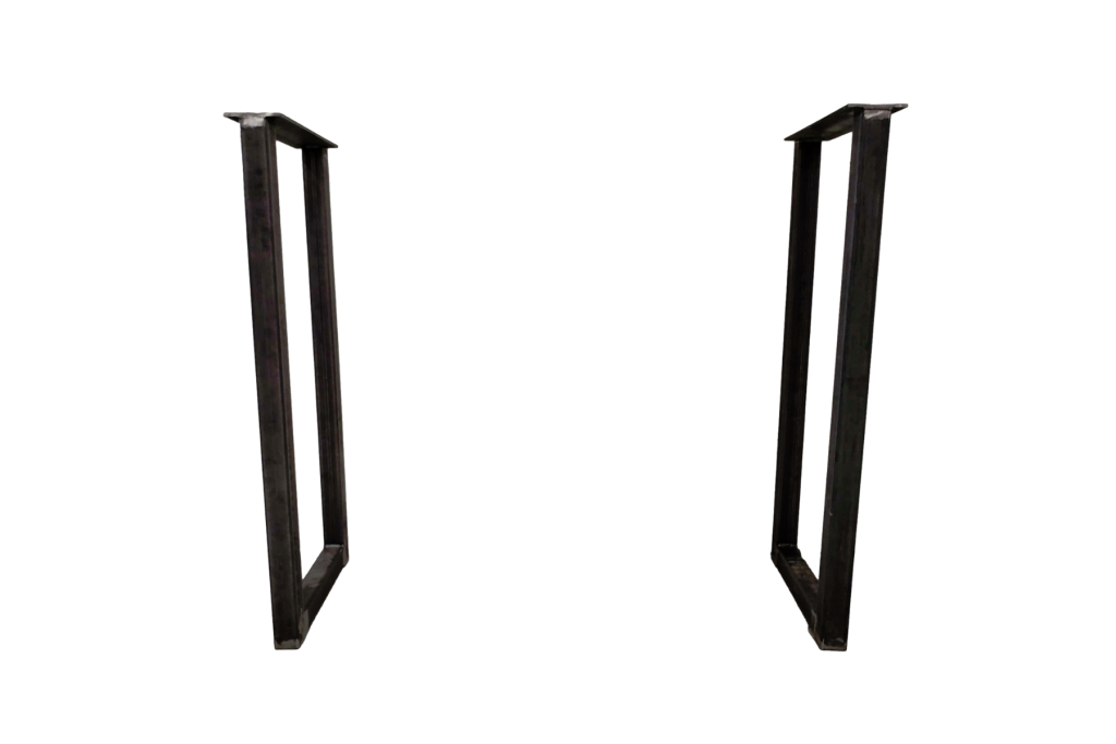 U-Shaped Metal Dining Table Legs