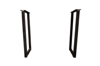 Thumbnail for U-Shaped Metal Dining Table Legs