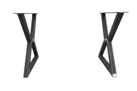 Thumbnail for Hourglass Metal Table Legs