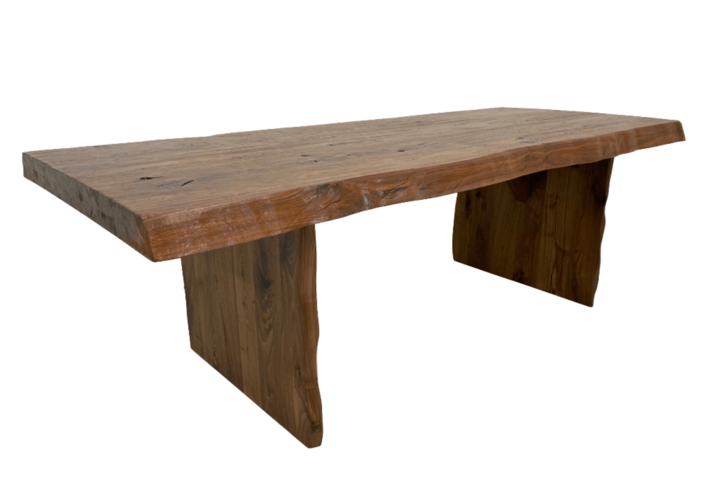 3" Thick Solid Wood Custom Table Top - 2' to 6'