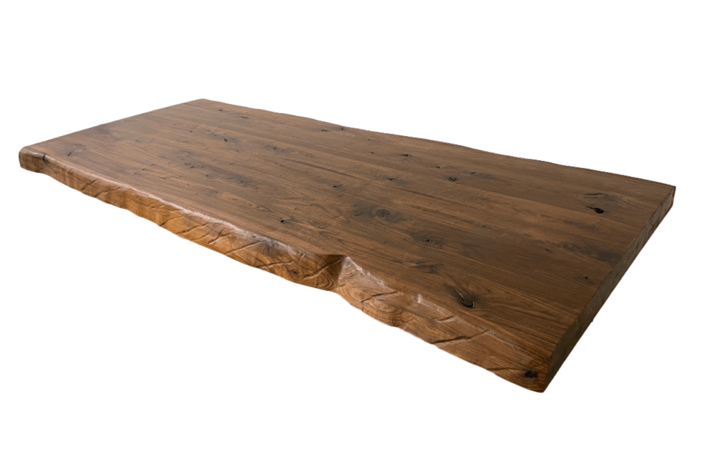 Solid Wood Beveled Edge Table Top